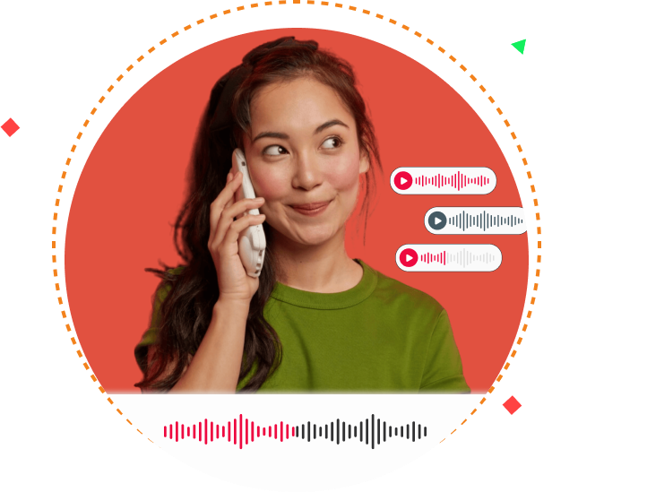 callerdesk automation setting up your call center illustration graphic.svg